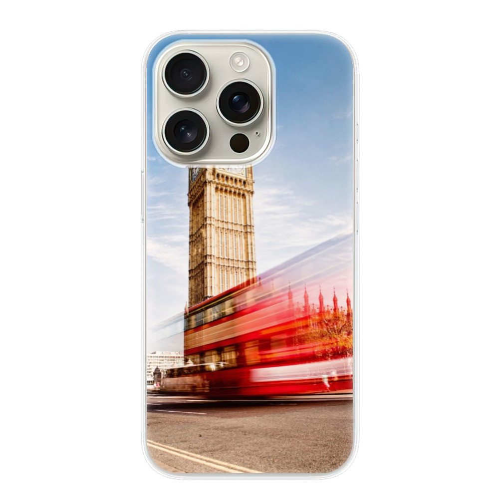 Odolné silikónové puzdro iSaprio - London 01 - iPhone 16 Pro