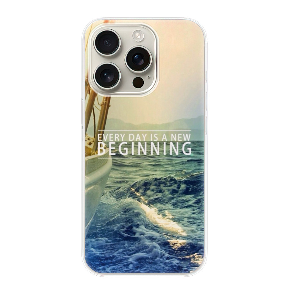 Odolné silikónové puzdro iSaprio - Beginning - iPhone 16 Pro