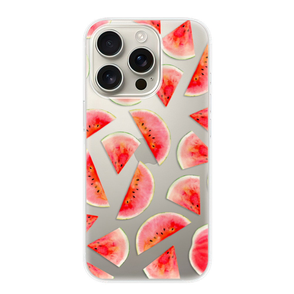 Odolné silikónové puzdro iSaprio - Melon Pattern 02 - iPhone 16 Pro