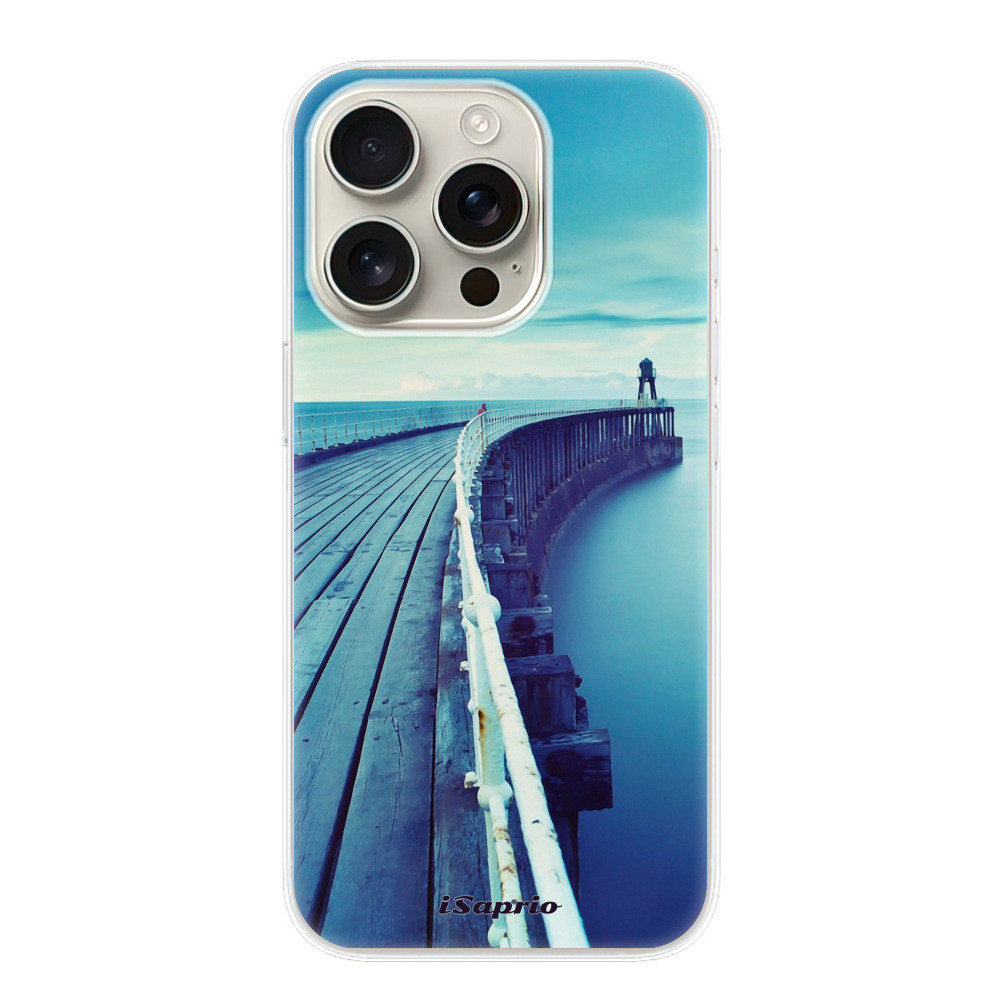 Odolné silikónové puzdro iSaprio - Pier 01 - iPhone 16 Pro