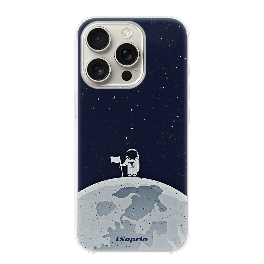 Odolné silikónové puzdro iSaprio - On The Moon 10 - iPhone 16 Pro