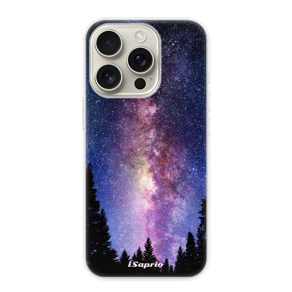 Odolné silikónové puzdro iSaprio - Milky Way 11 - iPhone 16 Pro