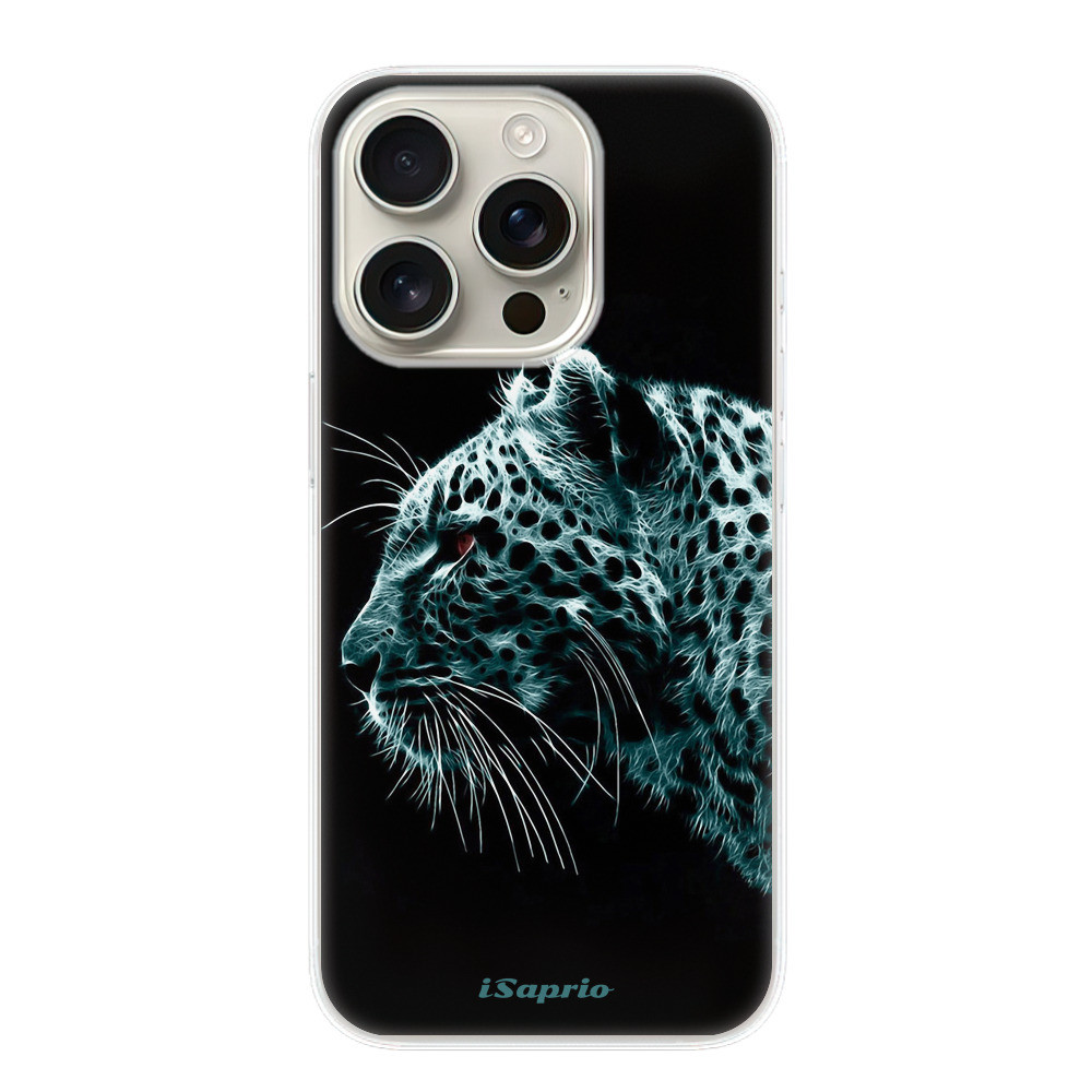 Odolné silikónové puzdro iSaprio - Leopard 10 - iPhone 16 Pro