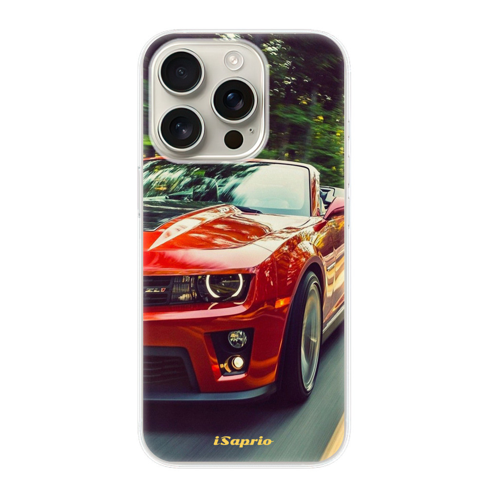 Odolné silikónové puzdro iSaprio - Chevrolet 02 - iPhone 16 Pro