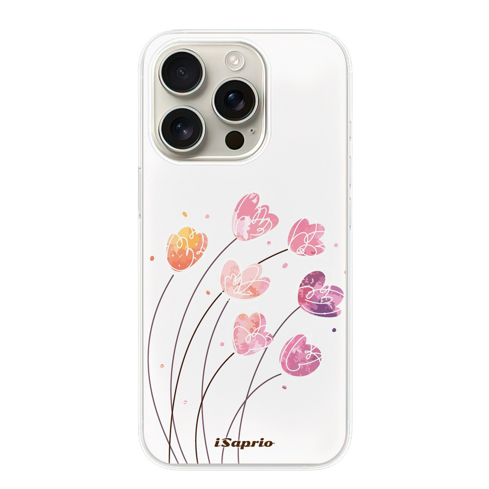 Odolné silikónové puzdro iSaprio - Flowers 14 - iPhone 16 Pro