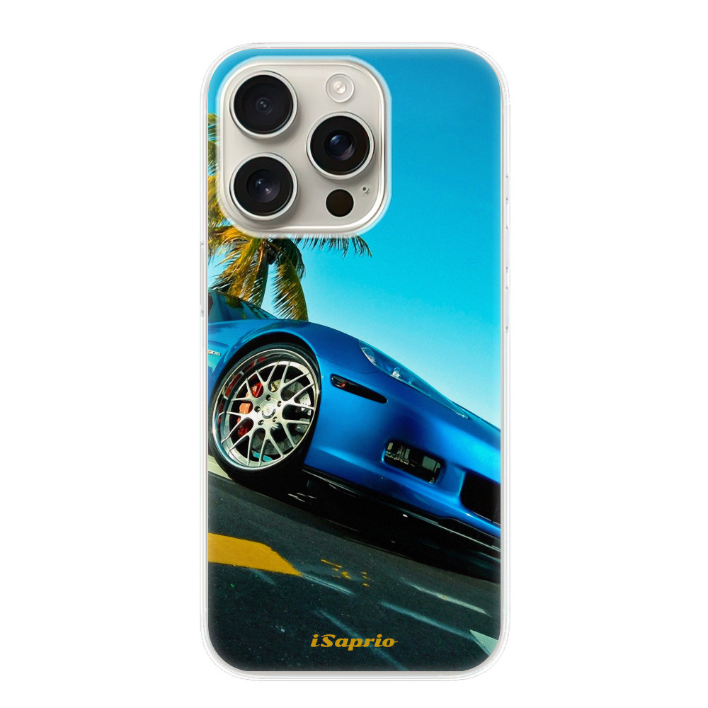 Odolné silikónové puzdro iSaprio - Car 10 - iPhone 16 Pro