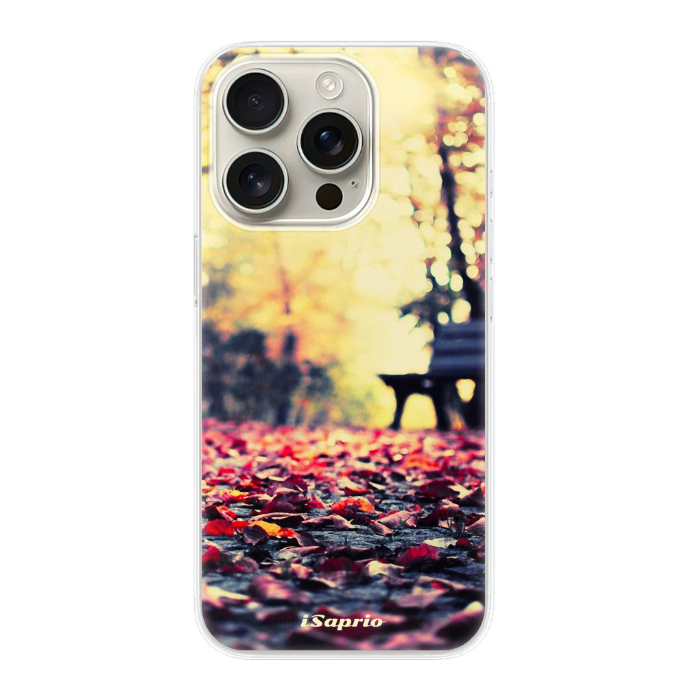 Odolné silikónové puzdro iSaprio - Bench 01 - iPhone 16 Pro