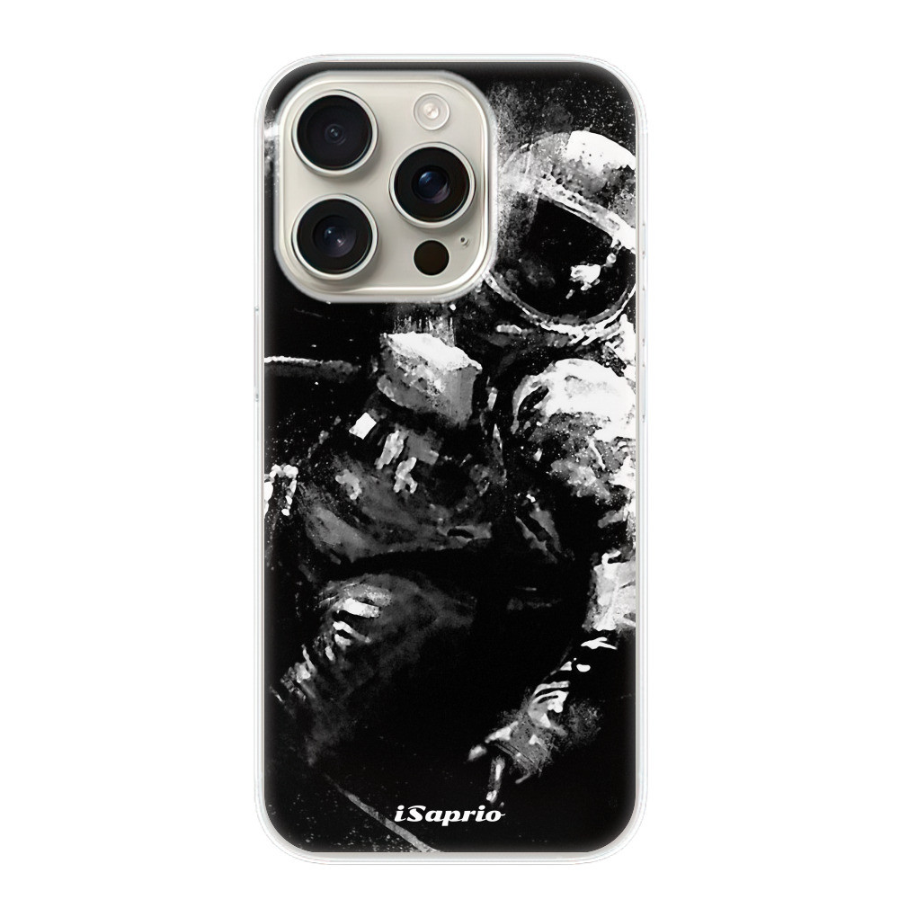 Odolné silikónové puzdro iSaprio - Astronaut 02 - iPhone 16 Pro