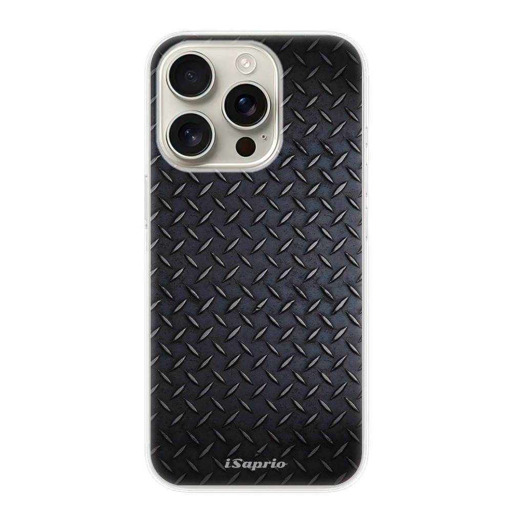 Odolné silikónové puzdro iSaprio - Metal 01 - iPhone 16 Pro