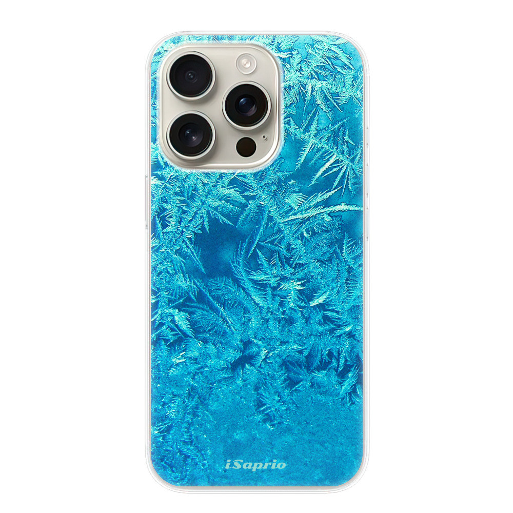 Odolné silikónové puzdro iSaprio - Ice 01 - iPhone 16 Pro