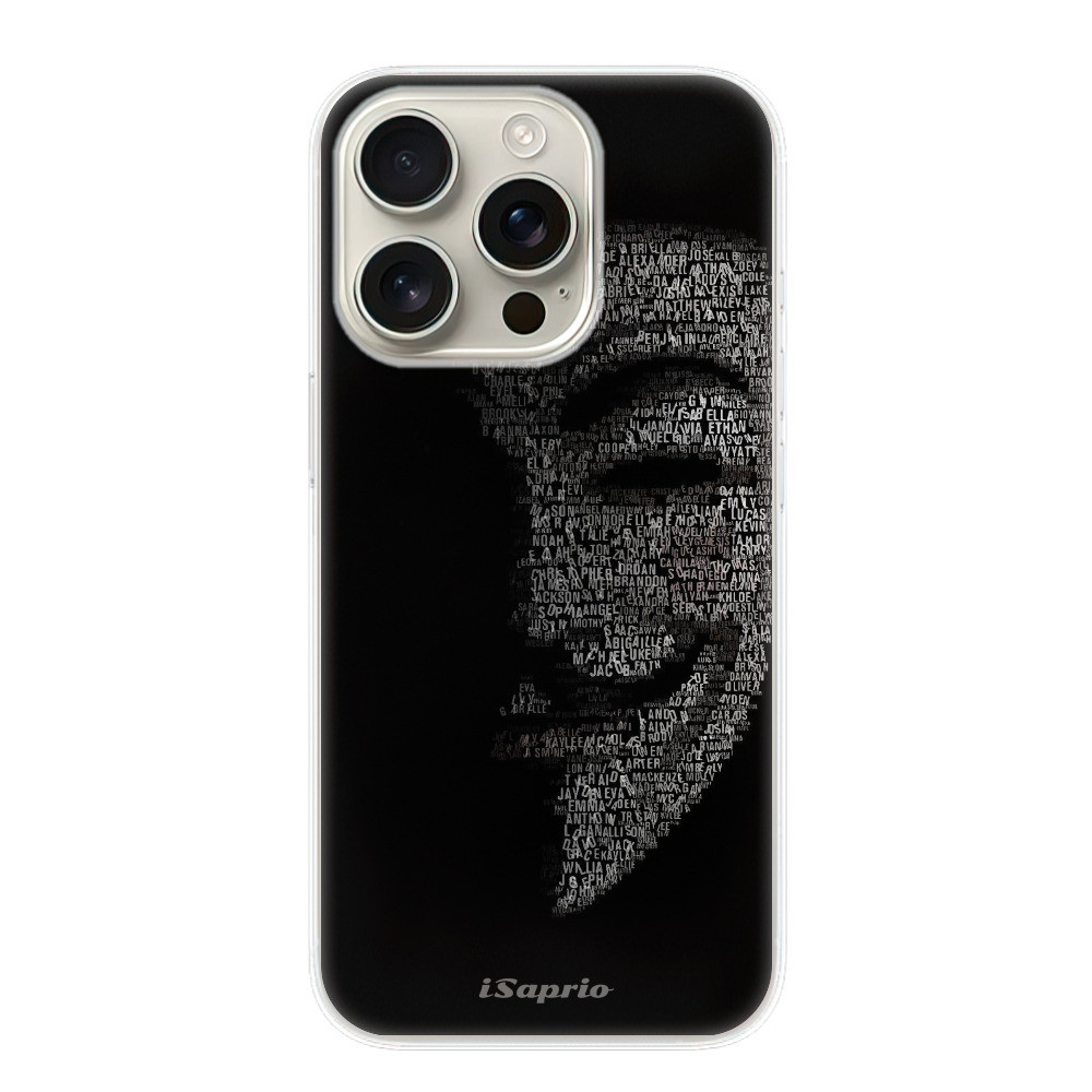 Odolné silikónové puzdro iSaprio - Vendeta 10 - iPhone 16 Pro