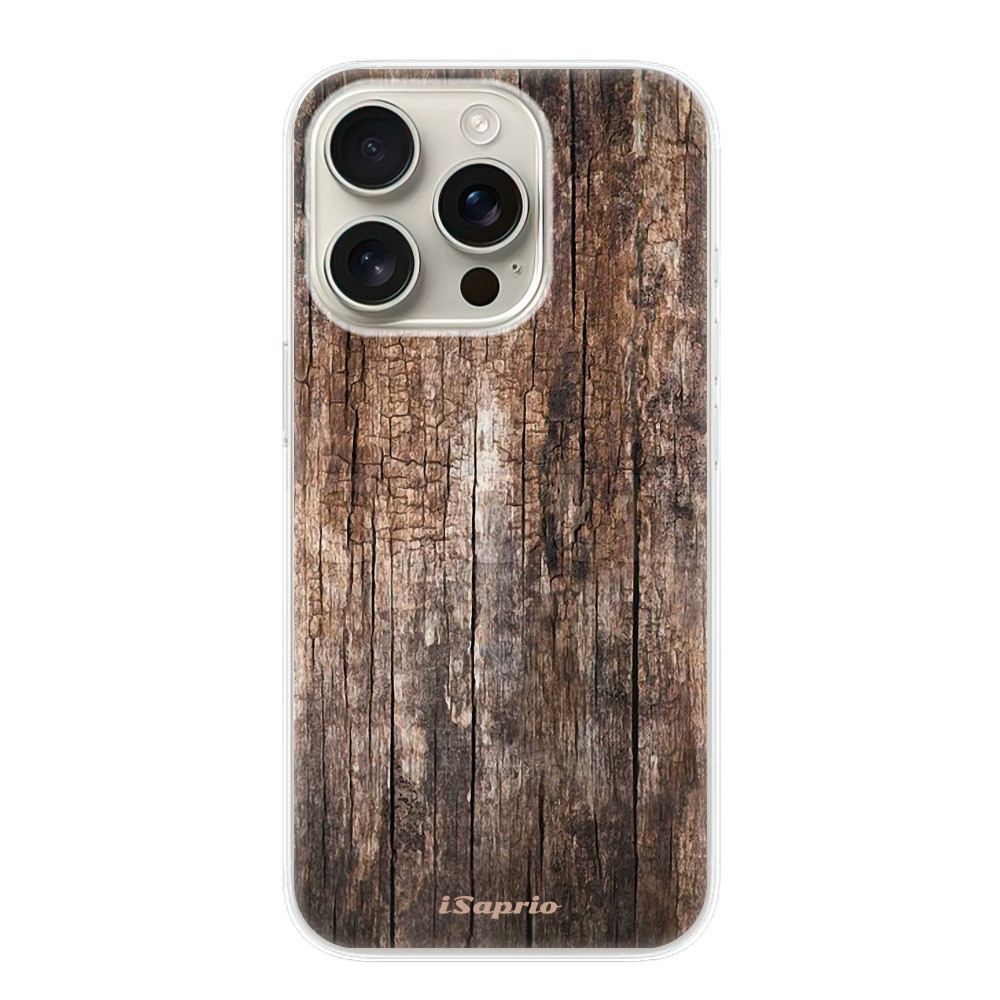 Odolné silikónové puzdro iSaprio - Wood 11 - iPhone 16 Pro