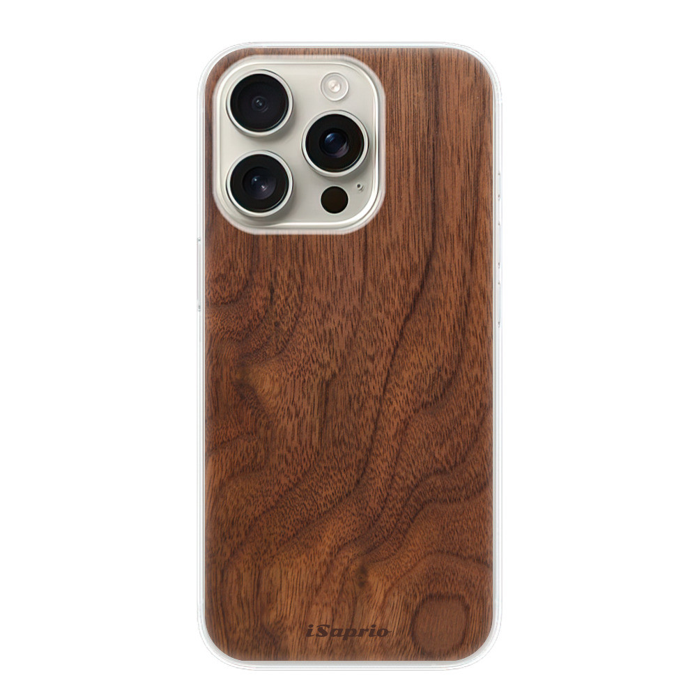 Odolné silikónové puzdro iSaprio - Wood 10 - iPhone 16 Pro
