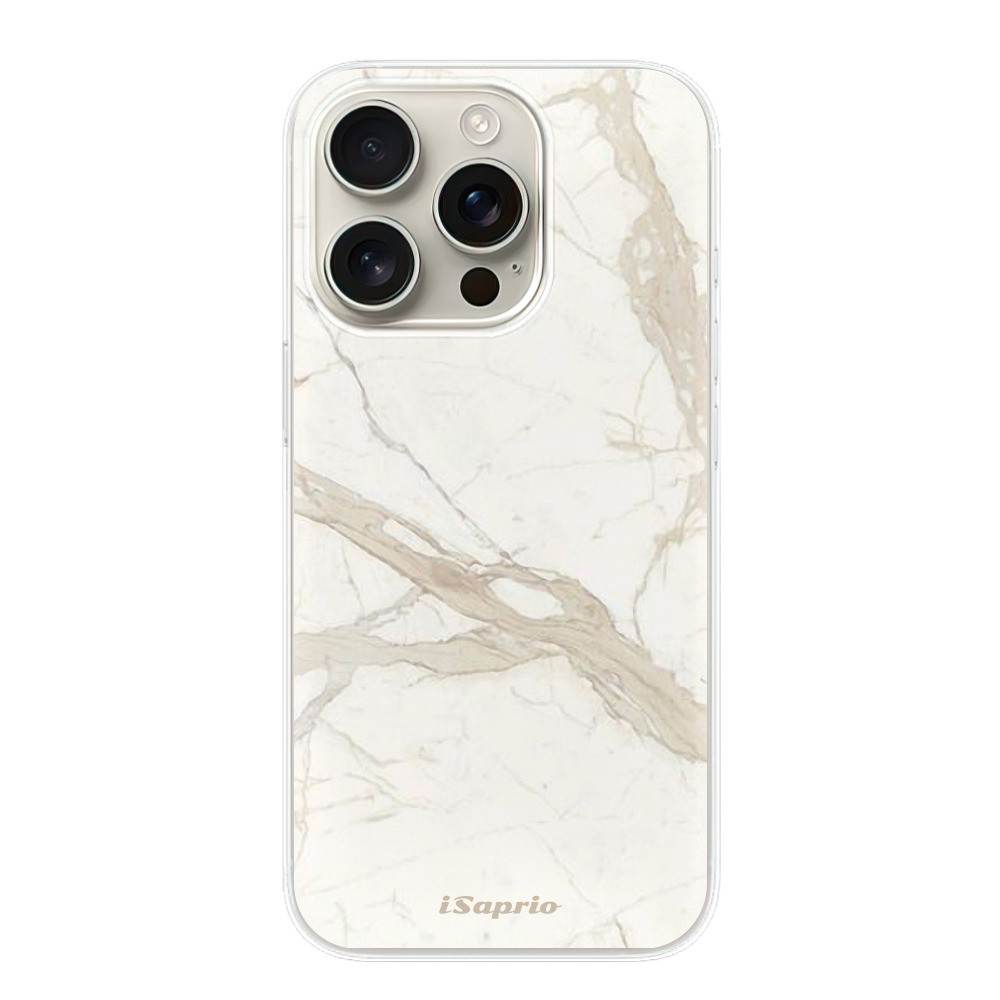 Odolné silikónové puzdro iSaprio - Marble 12 - iPhone 16 Pro