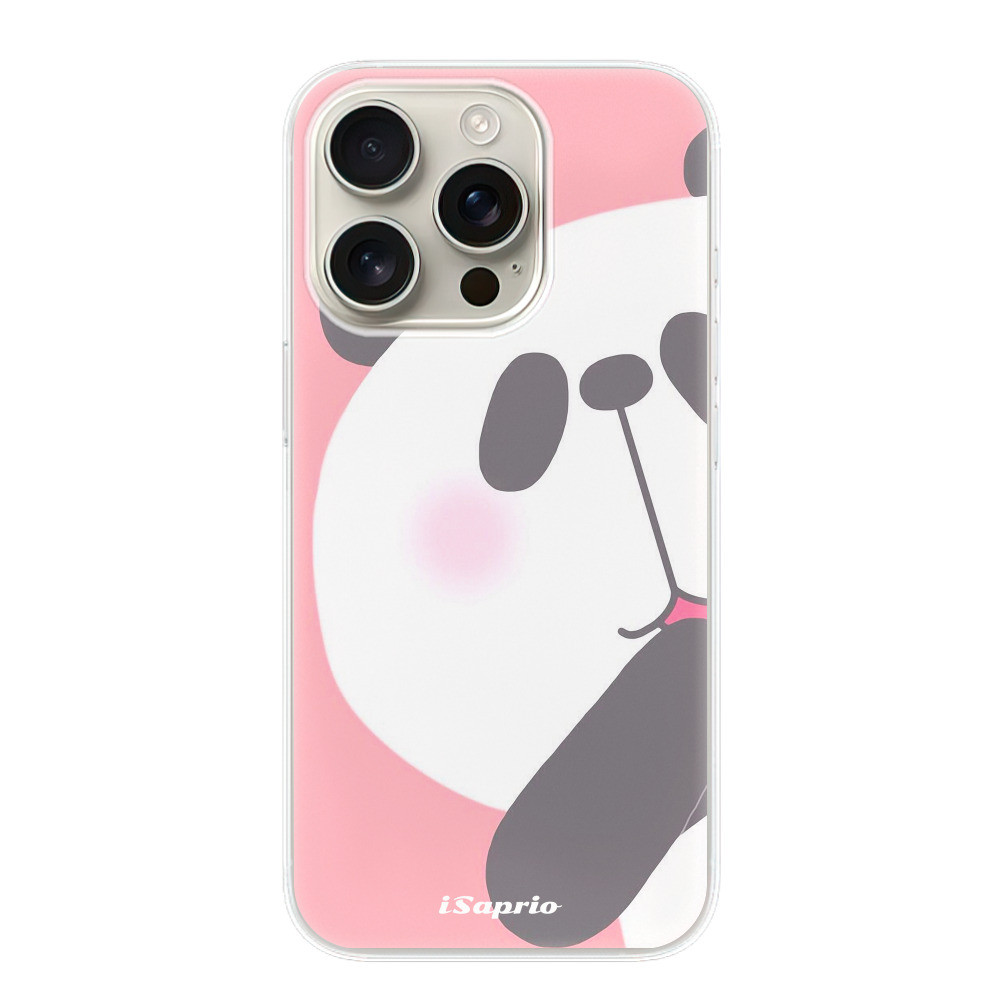 Odolné silikónové puzdro iSaprio - Panda 01 - iPhone 16 Pro