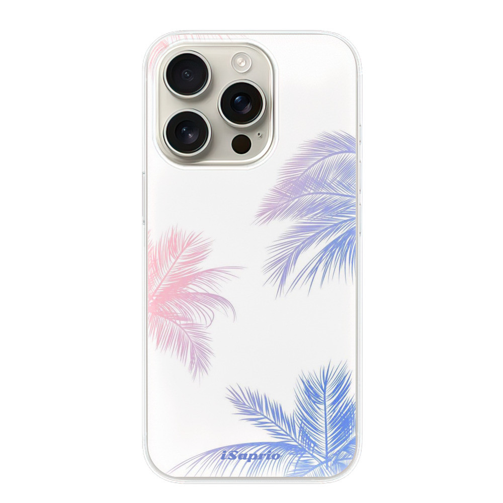 Odolné silikónové puzdro iSaprio - Digital Palms 10 - iPhone 16 Pro