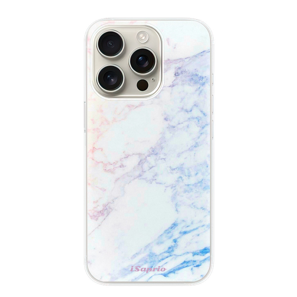 Odolné silikónové puzdro iSaprio - Raibow Marble 10 - iPhone 16 Pro