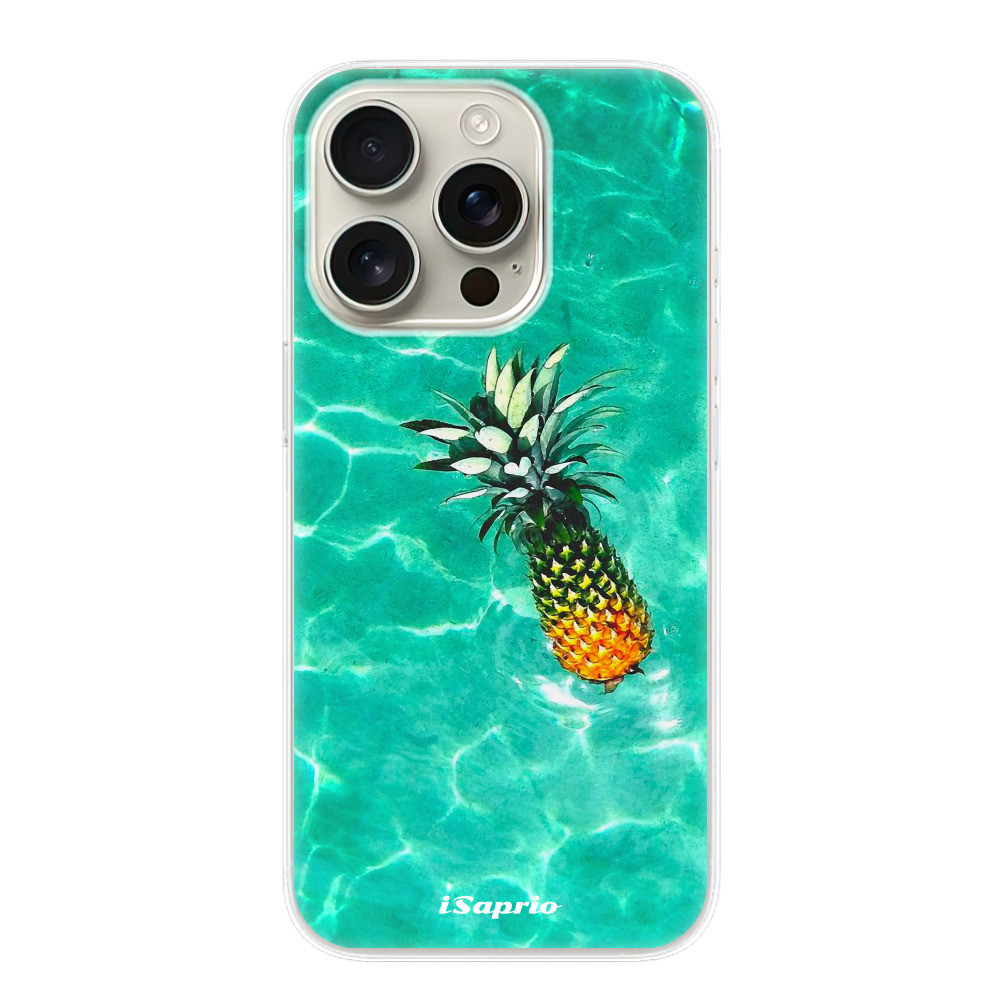Odolné silikónové puzdro iSaprio - Pineapple 10 - iPhone 16 Pro