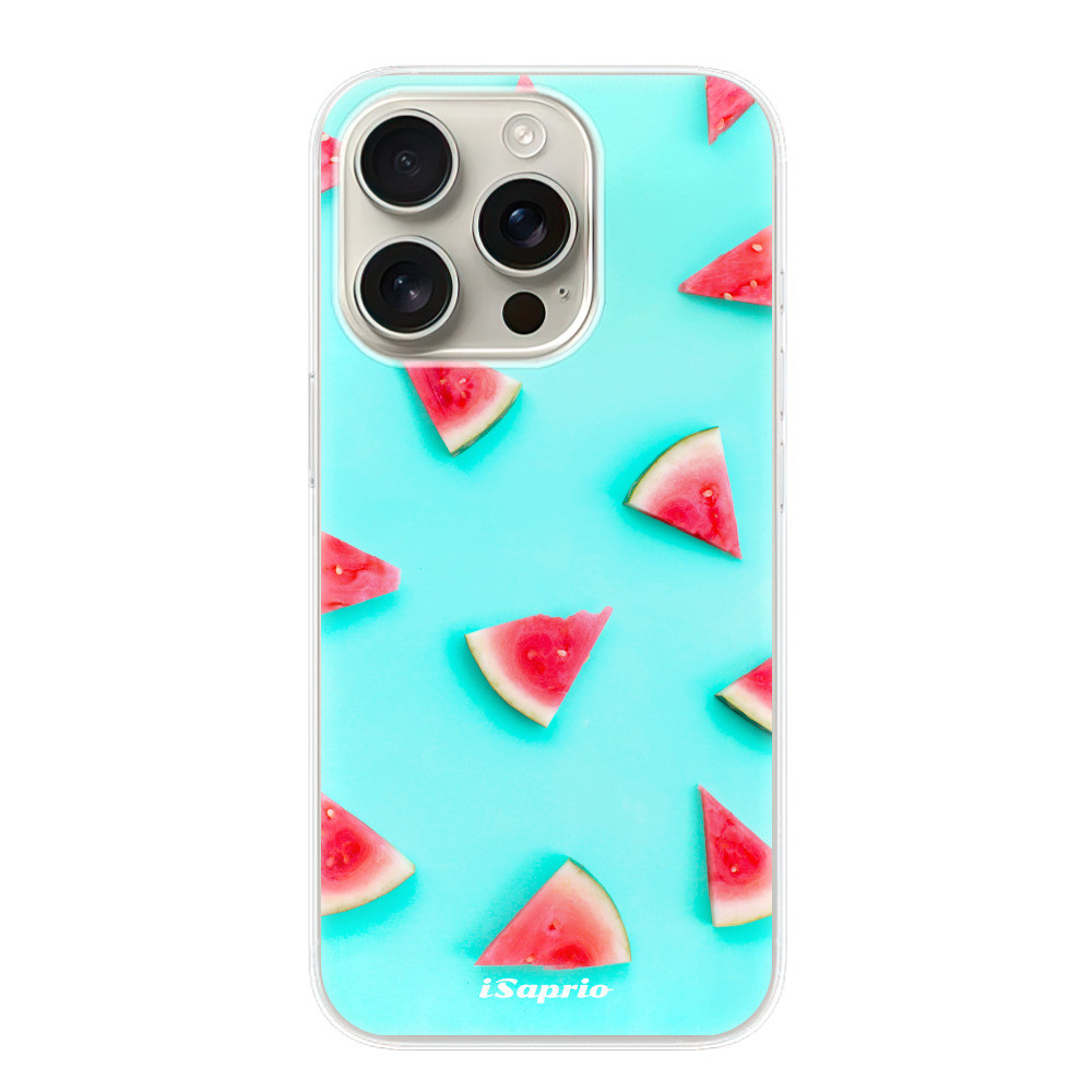 Odolné silikónové puzdro iSaprio - Melon Patern 10 - iPhone 16 Pro