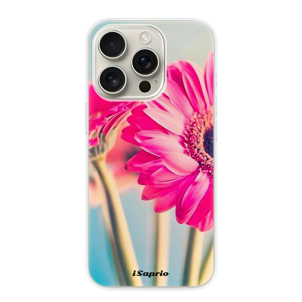 Odolné silikónové puzdro iSaprio - Flowers 11 - iPhone 16 Pro