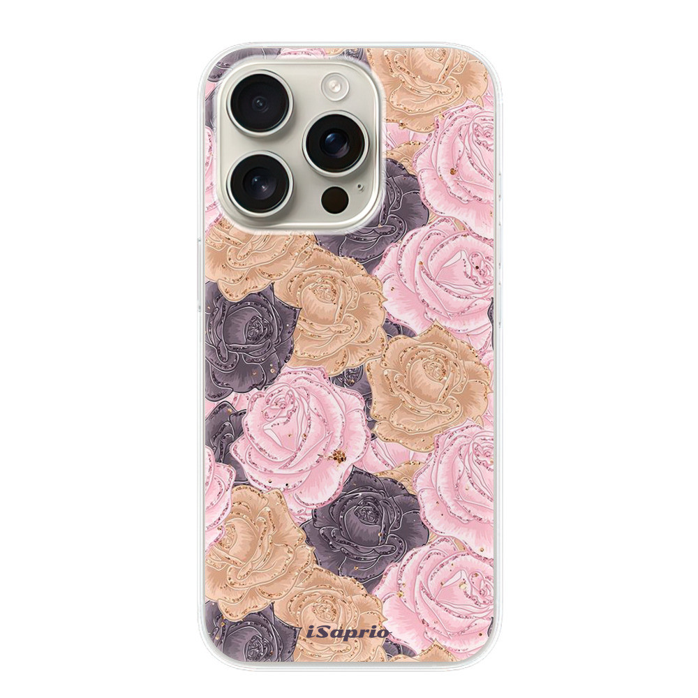 Odolné silikónové puzdro iSaprio - Roses 03 - iPhone 16 Pro
