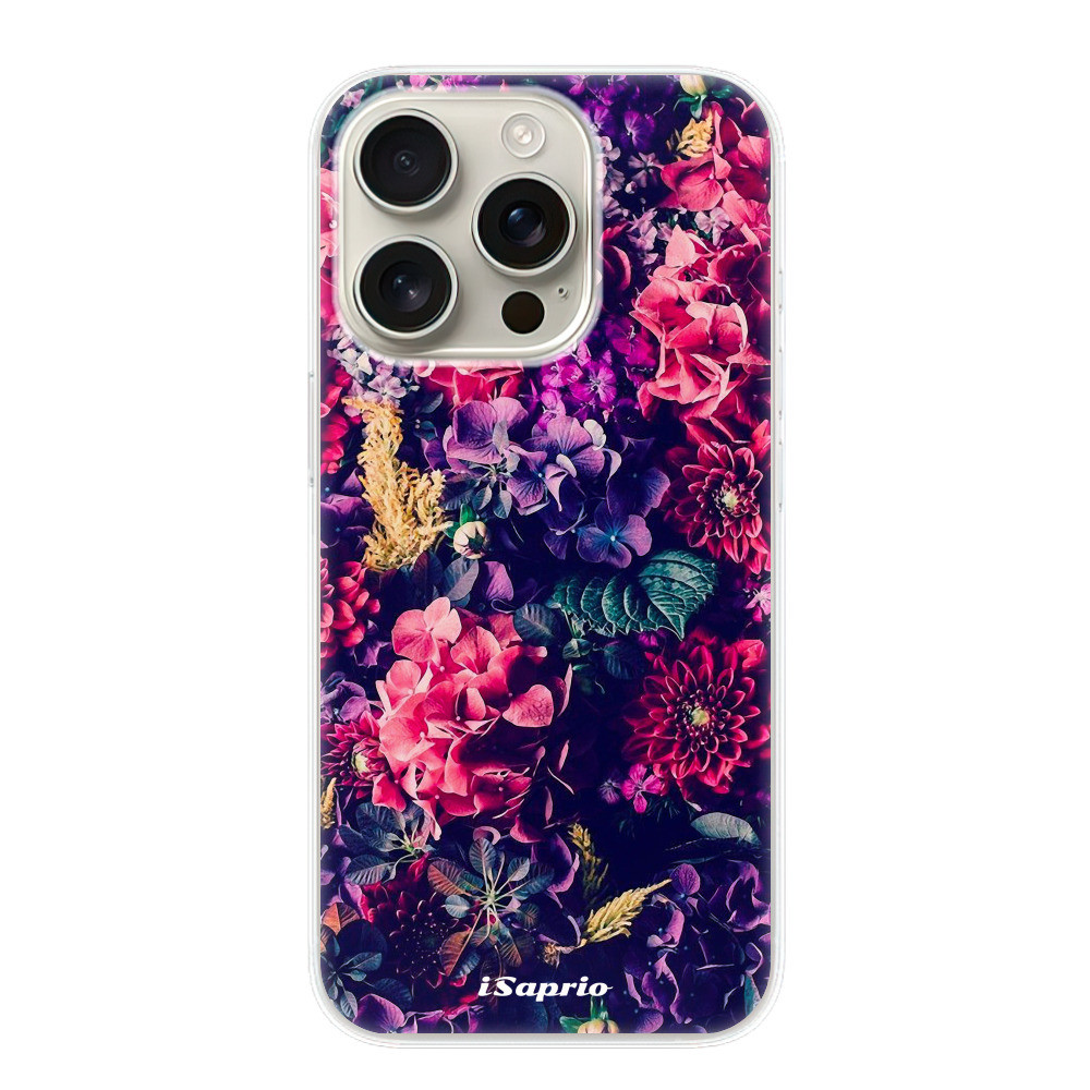 Odolné silikónové puzdro iSaprio - Flowers 10 - iPhone 16 Pro