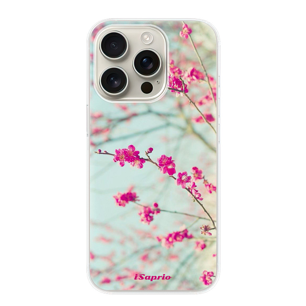 Odolné silikónové puzdro iSaprio - Blossom 01 - iPhone 16 Pro
