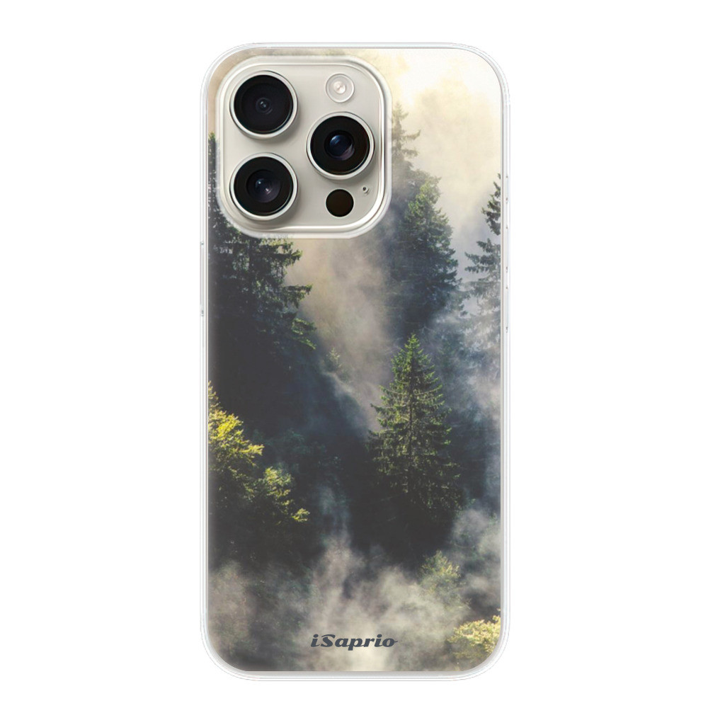 Odolné silikónové puzdro iSaprio - Forrest 01 - iPhone 16 Pro