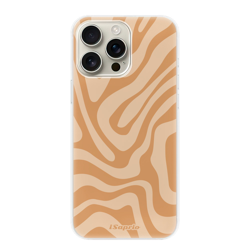 Odolné silikónové puzdro iSaprio - Zebra Orange - iPhone 16 Pro Max