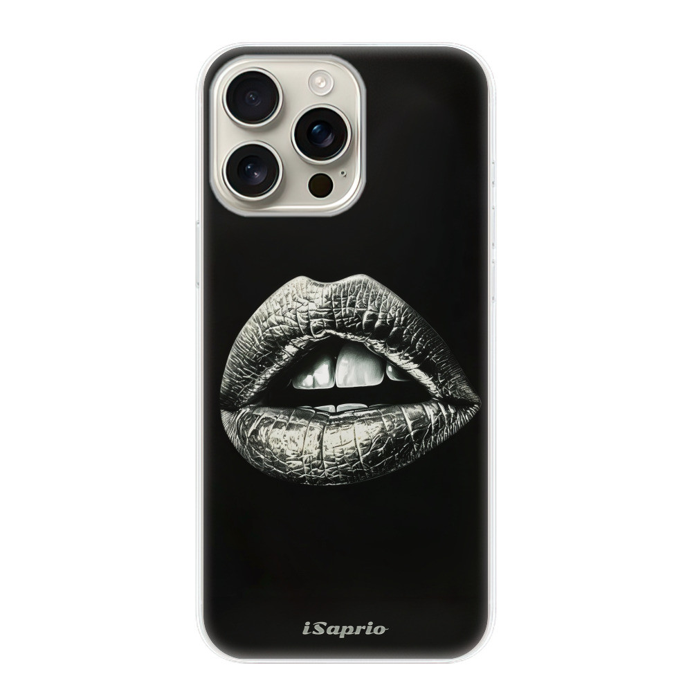 Odolné silikónové puzdro iSaprio - Lips - iPhone 16 Pro Max