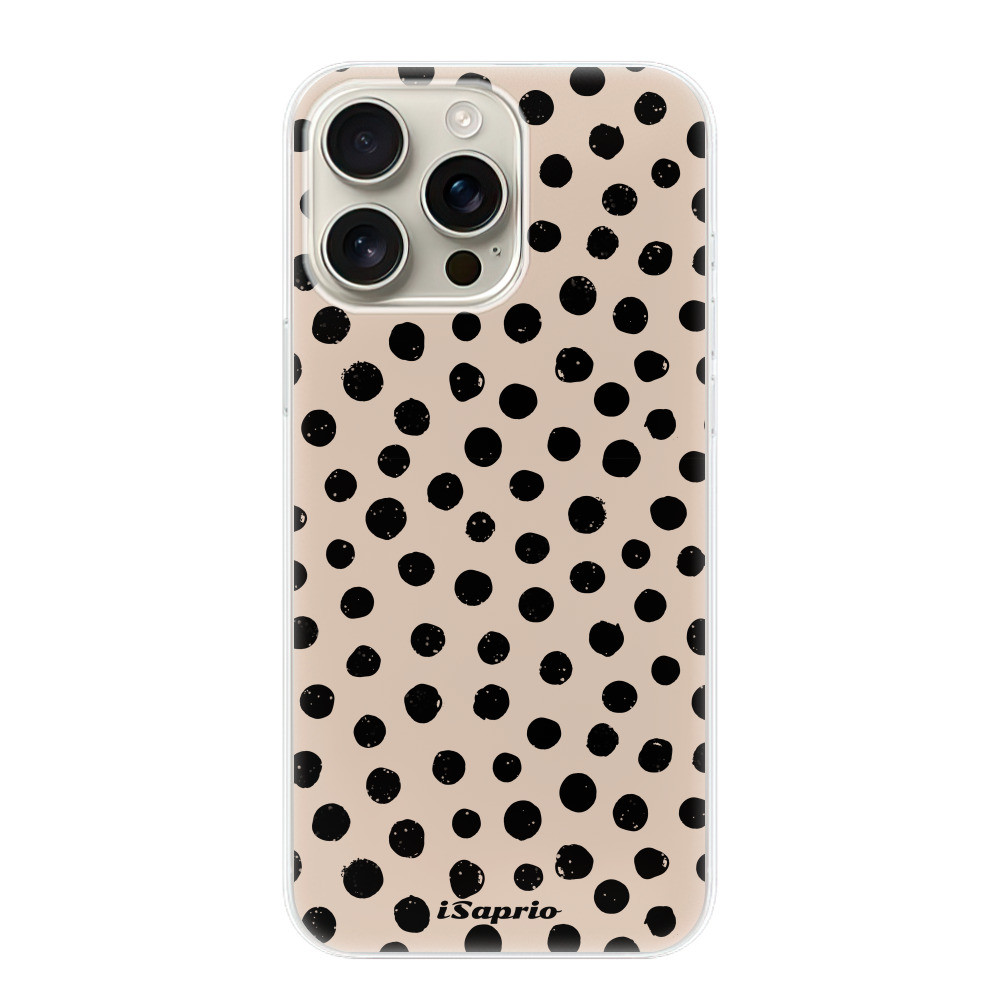 Odolné silikónové puzdro iSaprio - Dotted - iPhone 16 Pro Max