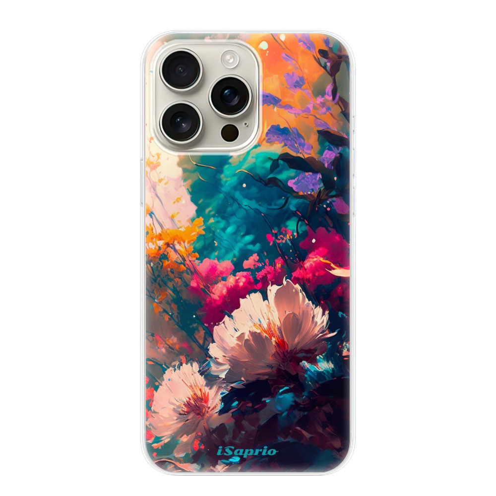 Odolné silikónové puzdro iSaprio - Flower Design - iPhone 16 Pro Max