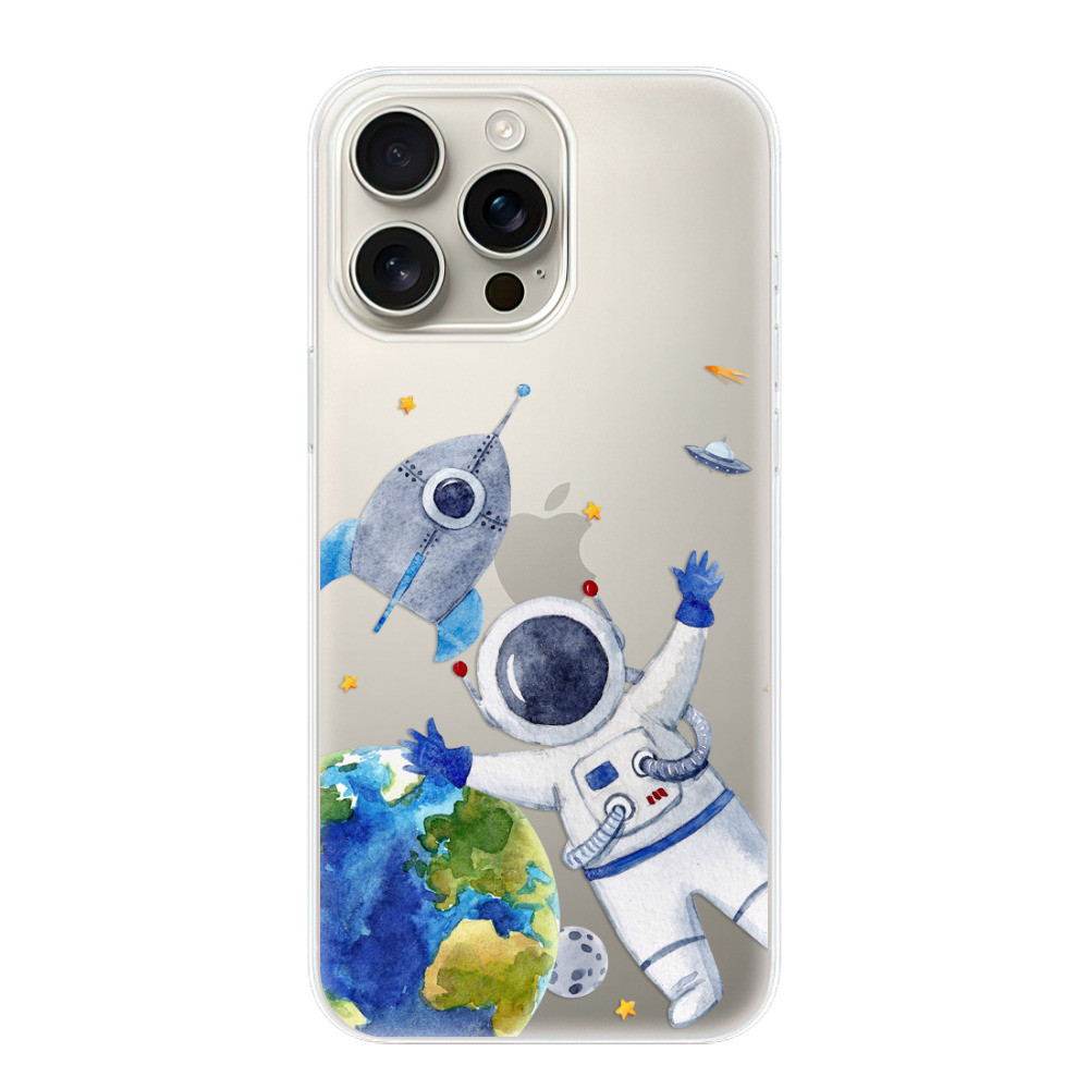 Odolné silikónové puzdro iSaprio - Space 05 - iPhone 16 Pro Max