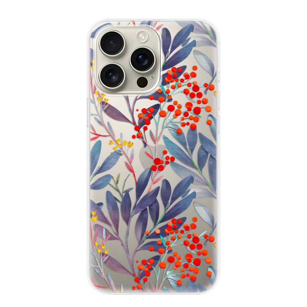 Odolné silikónové puzdro iSaprio - Rowanberry - iPhone 16 Pro Max