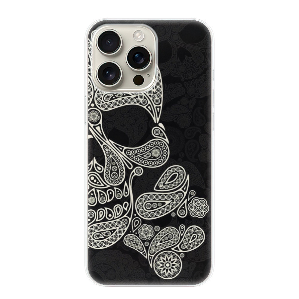 Odolné silikónové puzdro iSaprio - Mayan Skull - iPhone 16 Pro Max