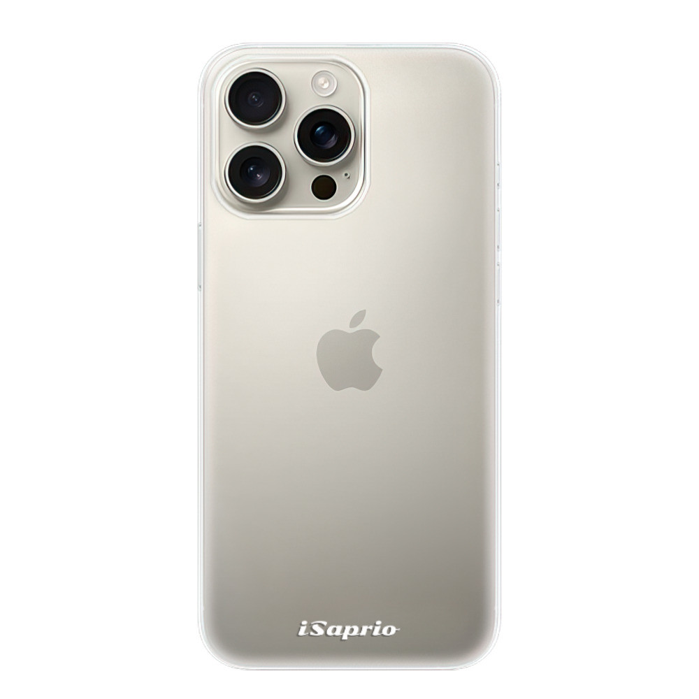 Odolné silikónové puzdro iSaprio - 4Pure - čirý bez potisku - iPhone 16 Pro Max