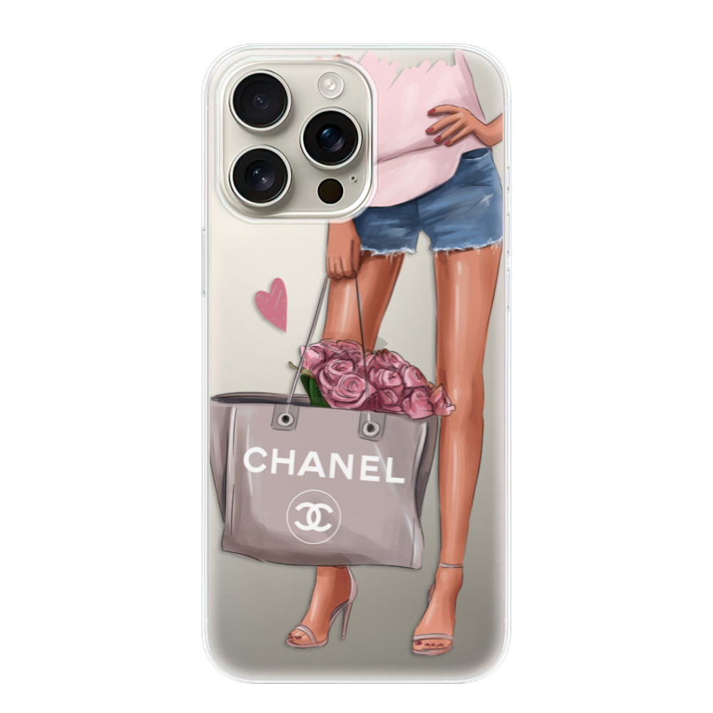 Odolné silikónové puzdro iSaprio - Fashion Bag - iPhone 16 Pro Max