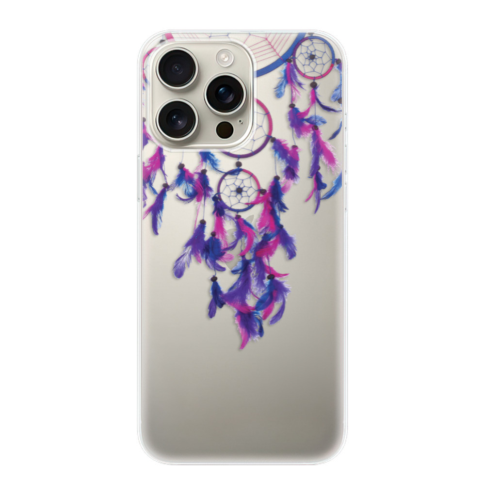 Odolné silikónové puzdro iSaprio - Dreamcatcher 01 - iPhone 16 Pro Max