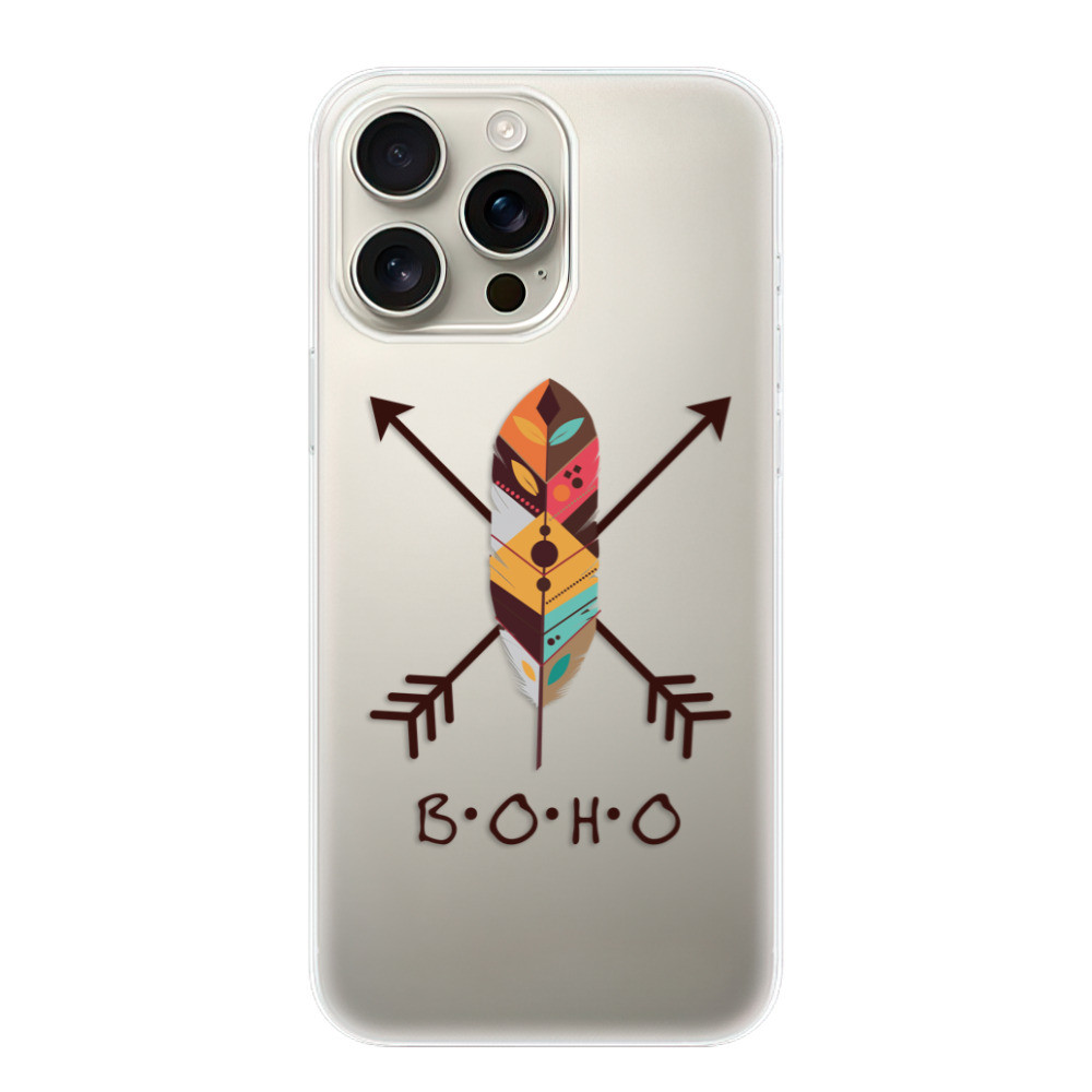 Odolné silikónové puzdro iSaprio - BOHO - iPhone 16 Pro Max