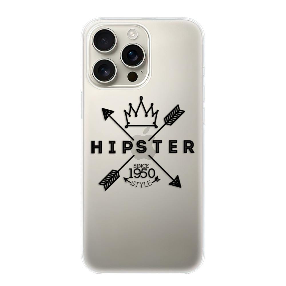 Odolné silikónové puzdro iSaprio - Hipster Style 02 - iPhone 16 Pro Max