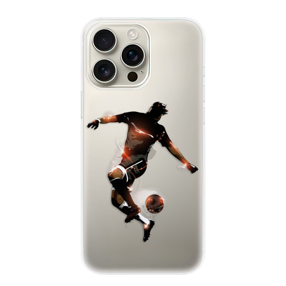 Odolné silikónové puzdro iSaprio - Fotball 01 - iPhone 16 Pro Max