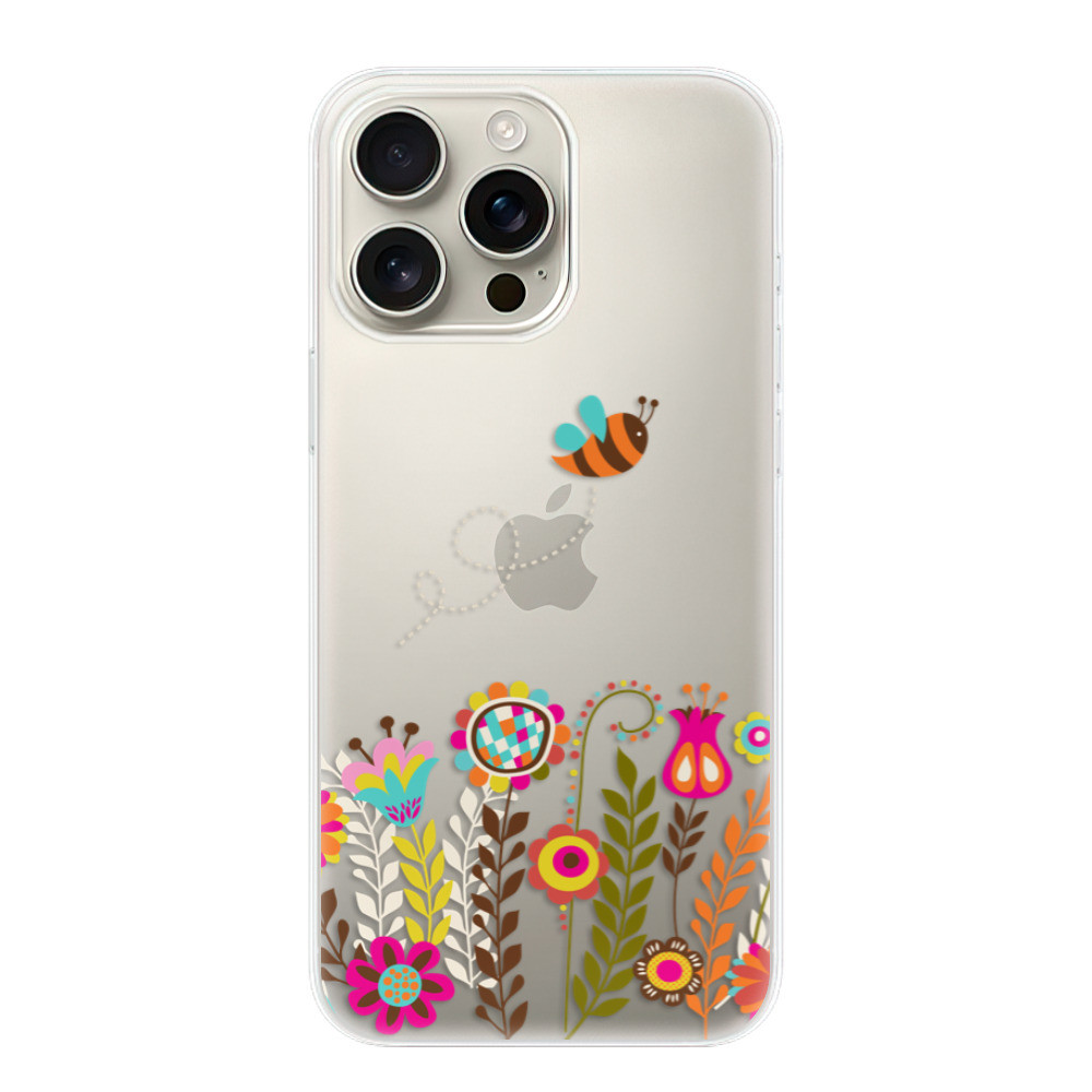 Odolné silikónové puzdro iSaprio - Bee 01 - iPhone 16 Pro Max