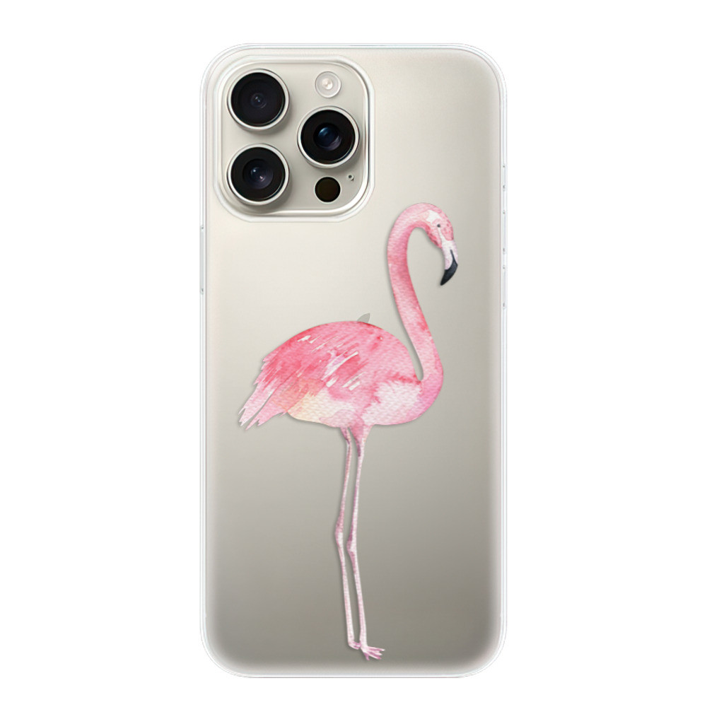 Odolné silikónové puzdro iSaprio - Flamingo 01 - iPhone 16 Pro Max