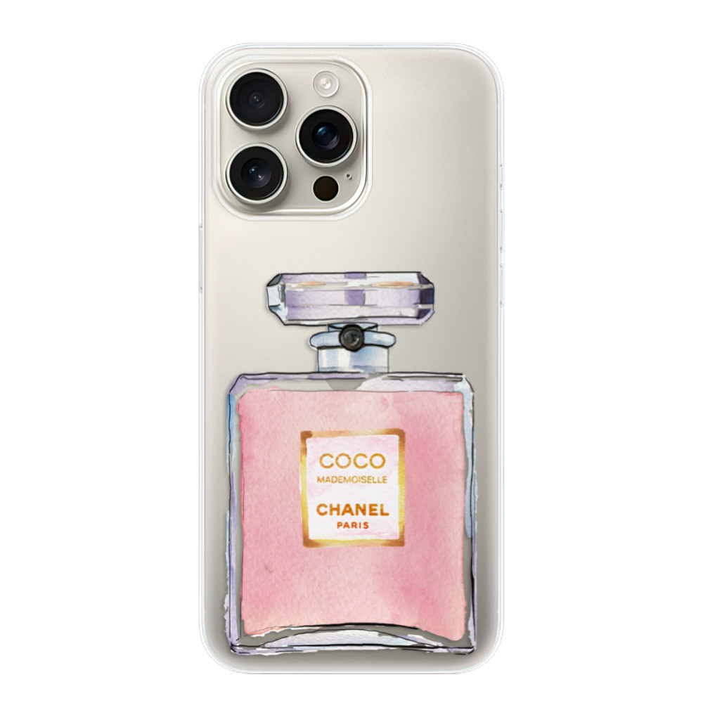 Odolné silikónové puzdro iSaprio - Chanel Rose - iPhone 16 Pro Max