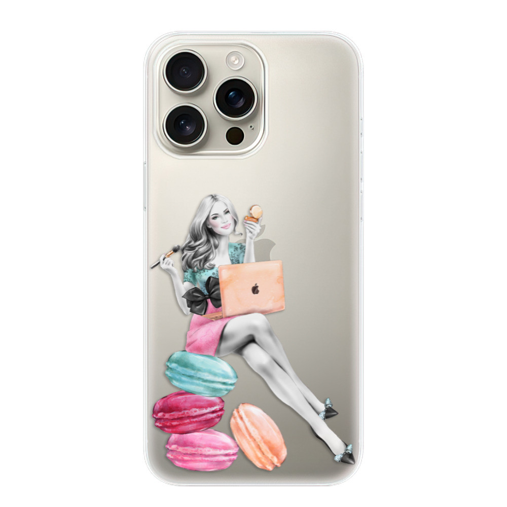 Odolné silikónové puzdro iSaprio - Girl Boss - iPhone 16 Pro Max