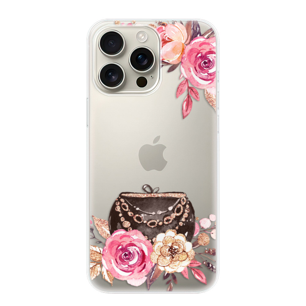 Odolné silikónové puzdro iSaprio - Handbag 01 - iPhone 16 Pro Max