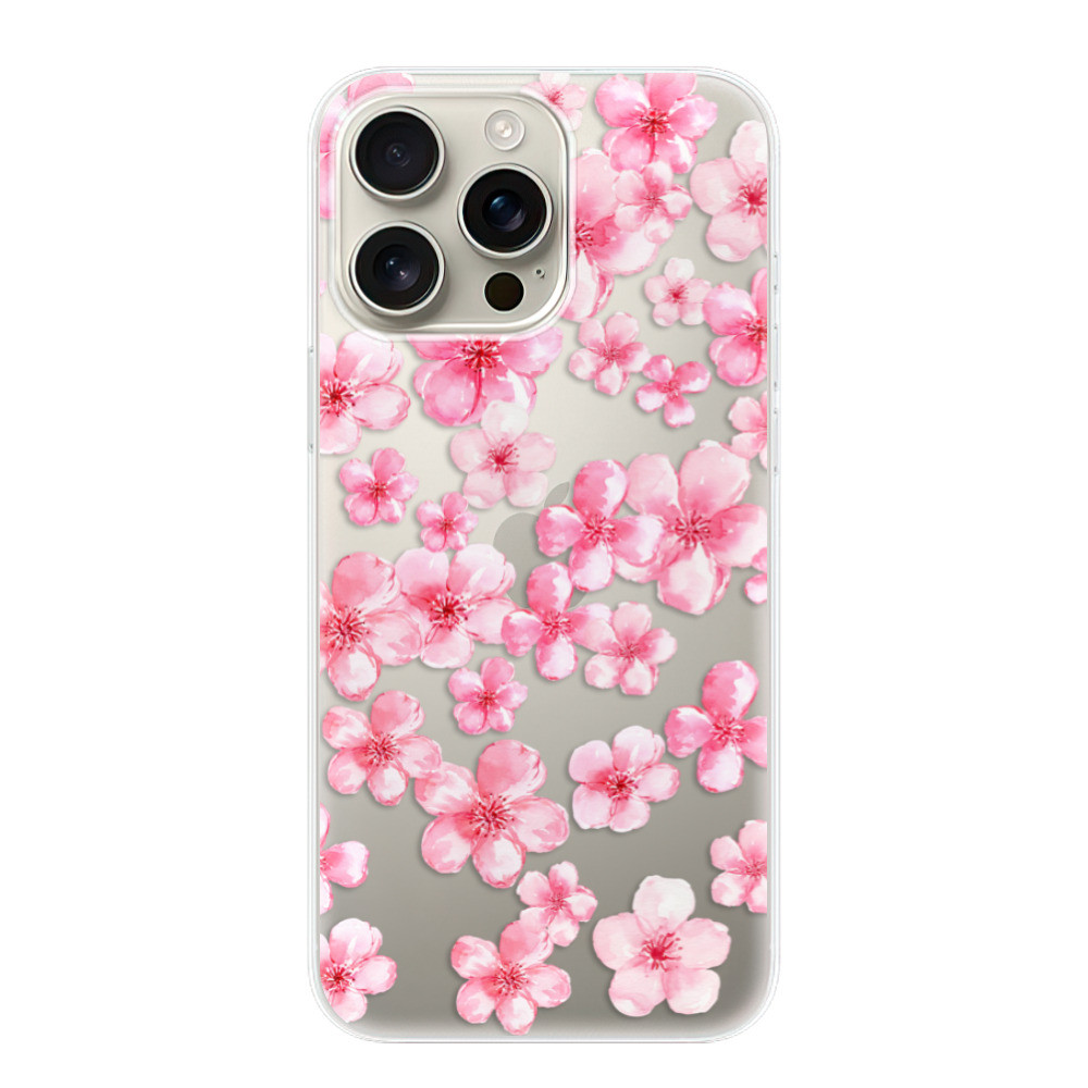 Odolné silikónové puzdro iSaprio - Flower Pattern 05 - iPhone 16 Pro Max