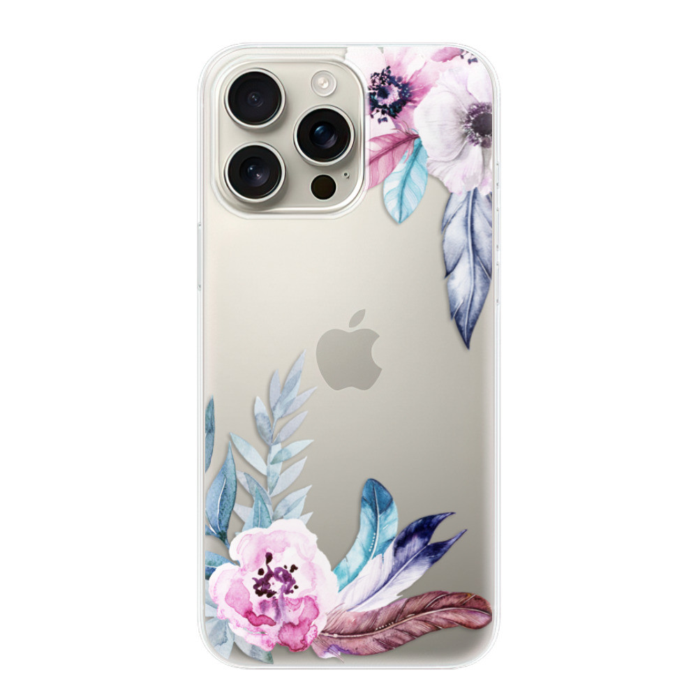 Odolné silikónové puzdro iSaprio - Flower Pattern 04 - iPhone 16 Pro Max