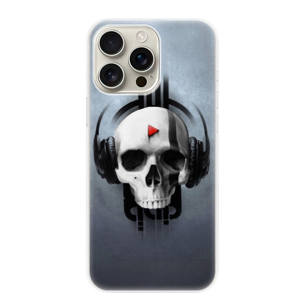 Odolné silikónové puzdro iSaprio - Skeleton M - iPhone 16 Pro Max