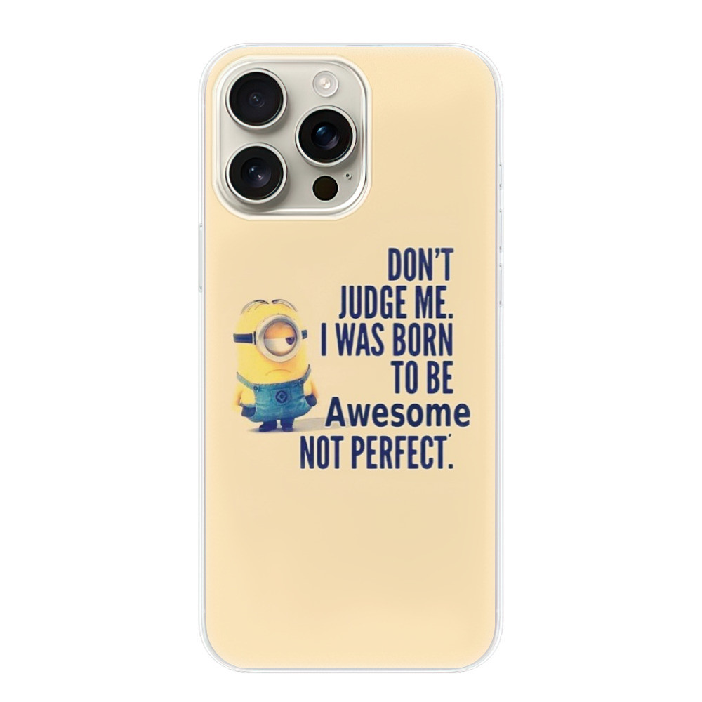 Odolné silikónové puzdro iSaprio - Be Awesome - iPhone 16 Pro Max